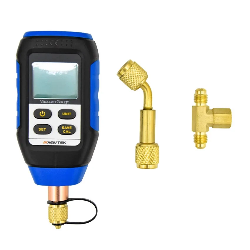 Vacuum 2024 digital gauge