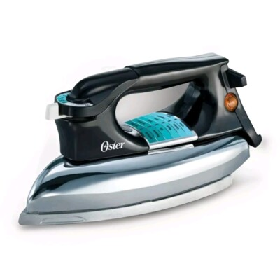 #ad #ad OSTER GCSTBV4119 Heavyweight CLASSIC DRY IRON FLAT IRON Temperature Control $74.99