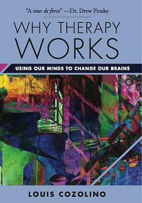 Why Therapy Works: Using Our Minds to Change Our Brains by Louis Cozolino... - Image 2