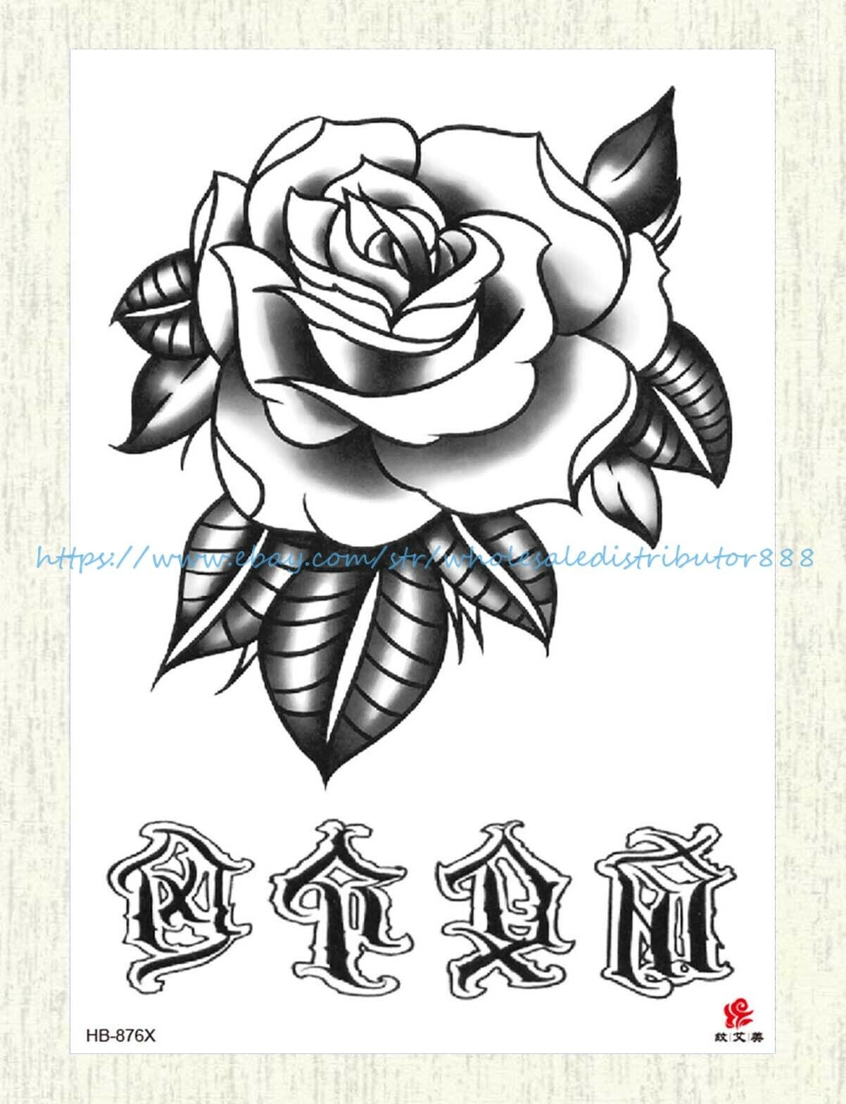 gothic Halloween black rose large gothic Halloween black rose large