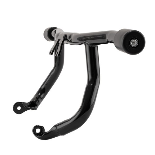 Barra protectora de motor negra brillante para Harley Touring Models 2014-up - Imagen 11 de 15