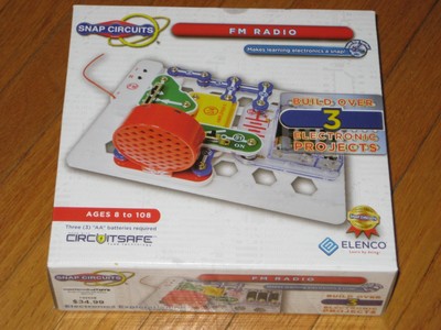 snap circuits fm radio