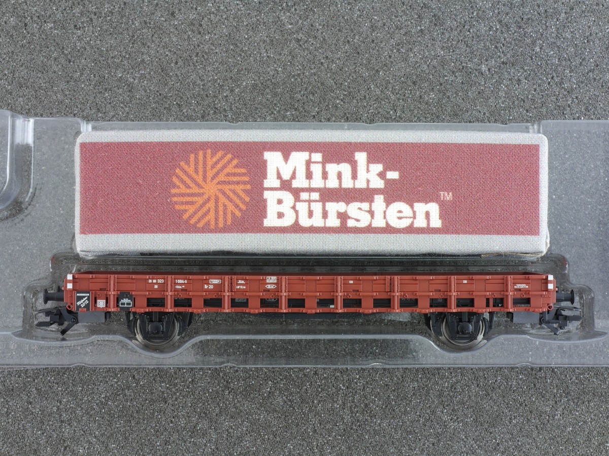 コレクション MARKLIN Marklin 81861 German Railroad Z Gauge Electric Freight Train