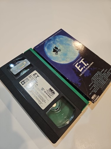 E.T. the Extra-Terrestrial (VHS) - Picture 5 of 5