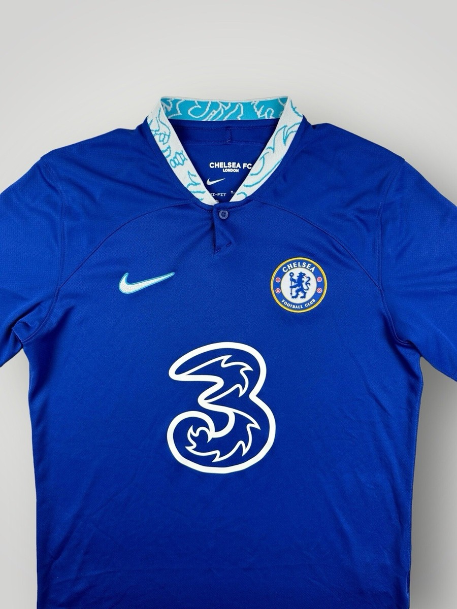 Nike Chelsea 2022 2023 home stadium football shirt Medium | eBay
