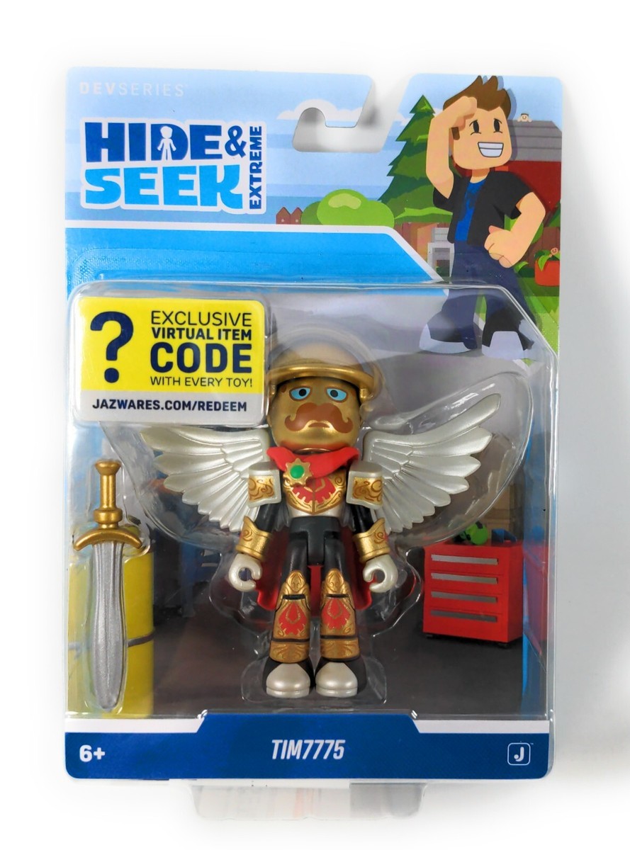 Roblox DevSeries Hide & Seek Extreme TIM7775 Toy Figure with
