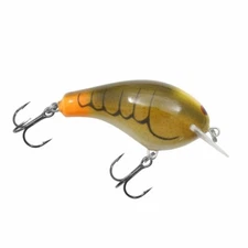 Bagley Balsa B2 - Hot Claw Crawdad - 7/16 oz - 2 1/2" Fishing Lure
