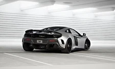 Cars wheelsandmore mclaren 720 lt Desk Mat Stitched