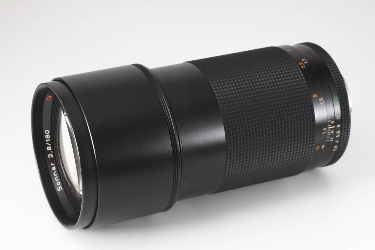 Contax Sonnar 180Mm F2.8 T Mmj Carl Zeiss Divided Zeoner 210 Contax Sonnar 180Mm F2.8 T Mmj Carl Zeiss Divided Zeoner 210