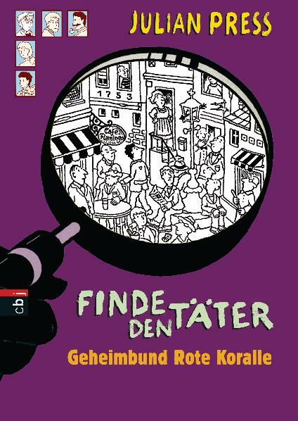 Thumbnail - Julian Press; Julian Press / Finde Den Täter - Geheimbund Rote Koralle