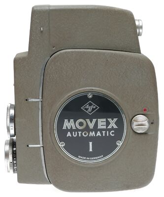 8㎜フイルムカメラ　Agfa Movex Automatic I　ドイツ製 Agfa Movex Automatic 1 Double 8mm Cine Film Camera Body | eBay