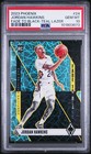2023 Panini Phoenix Basketball Teal Lazer Jordan Hawkins #24 PSA 10