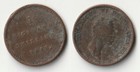 1813 Denmark 1 skilling coin