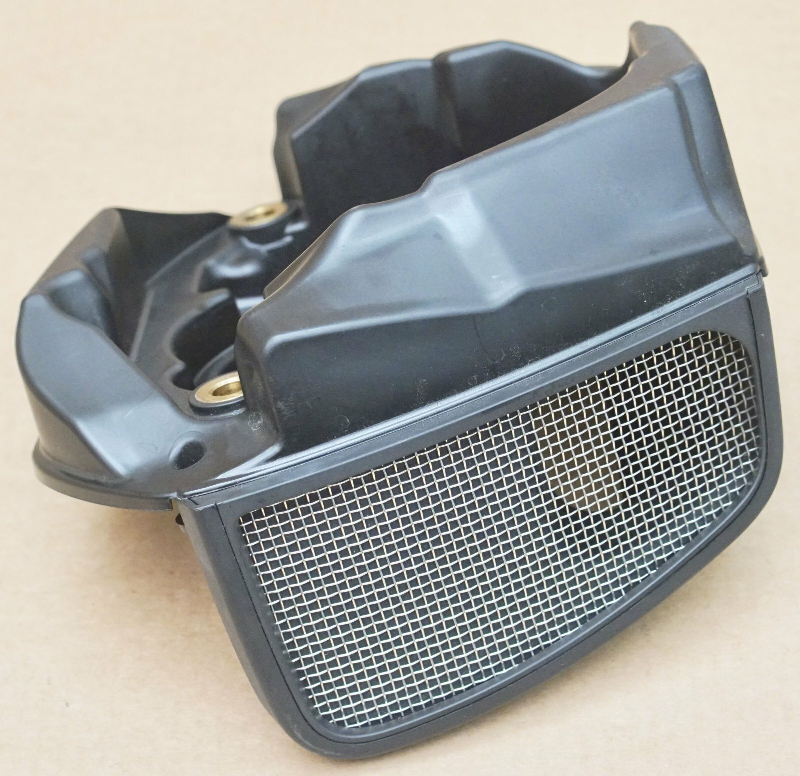 Harley original Luftfilter Air Cleaner Backplate Grundplatte Touring