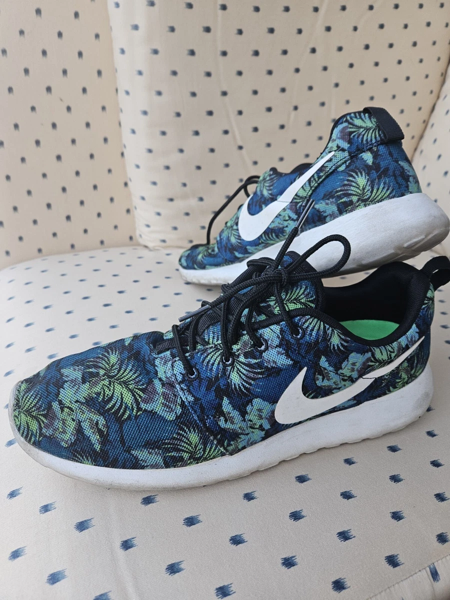 【超超レア・美品】NIKE ROSHE ナイキ フリートウッド 27cm Nike Roshe One Print Premium White for Sale | Authenticity