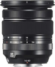 Fujifilm XF 16-80mm f/4 R OIS WR Lens