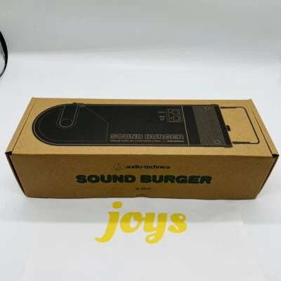 Audio-Technica SOUND BURGER AT-SB727 WH Weiß Plattenspieler Turntable JP