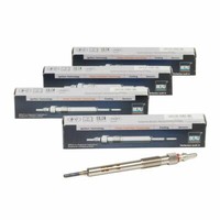 4 Stecker ZüNdung Beru Opel Astra J Corsa D Mokka X Meriva B 1.7 Cdti