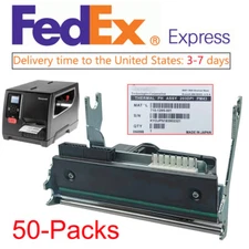 50-Packs 710-129S-001 Printhead Compatible For Intermec PM43 Printer 203dpi New