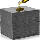 <!--F#f_0-->10Pcs Fuel & Oil Heavyweight Absorbent Spill Kit Spill Pads Oil Absorbent Pads<!--F/-->