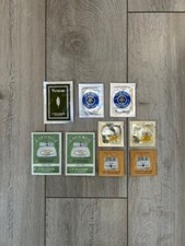 LOCCITANE IMMORTELLE DIVINE CREAM, AMANDE CREAM, HAND CREAM X 9 SACHETS 