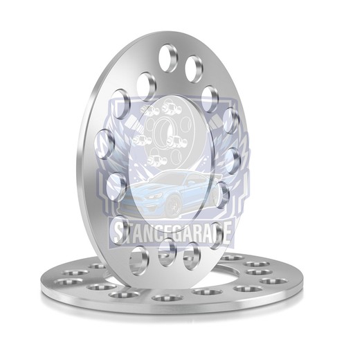 5X120 Wheel Spacers For BMW X5 X3 X6 E53 E70 CNC 5mm 3/16 2pieces eBay