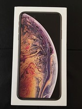 Empty Box For iPhone X, Max Gold 256 B - BOX ONLY