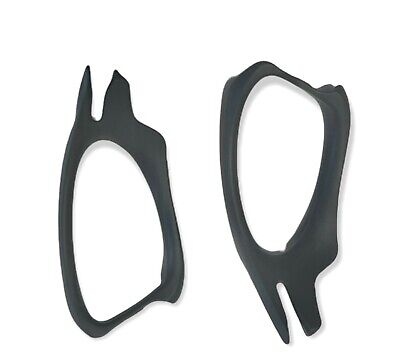 Replacement Side Blinders for Oakley Penny sunglasses Gray