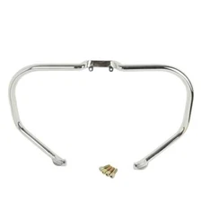 Chrome Engine Guard Highway Crash Bar Fit For Indian Chief Chieftain Roadmaster