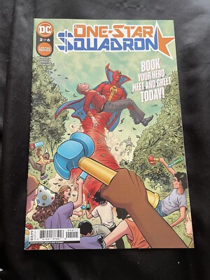 DC COMICS ONE STAR SQUADRON #2 MARCH 2022
