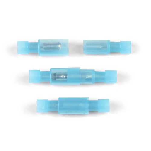 Rundstecker inkl. Hülsen für 1,5 - 2,5 mm2 Kabel