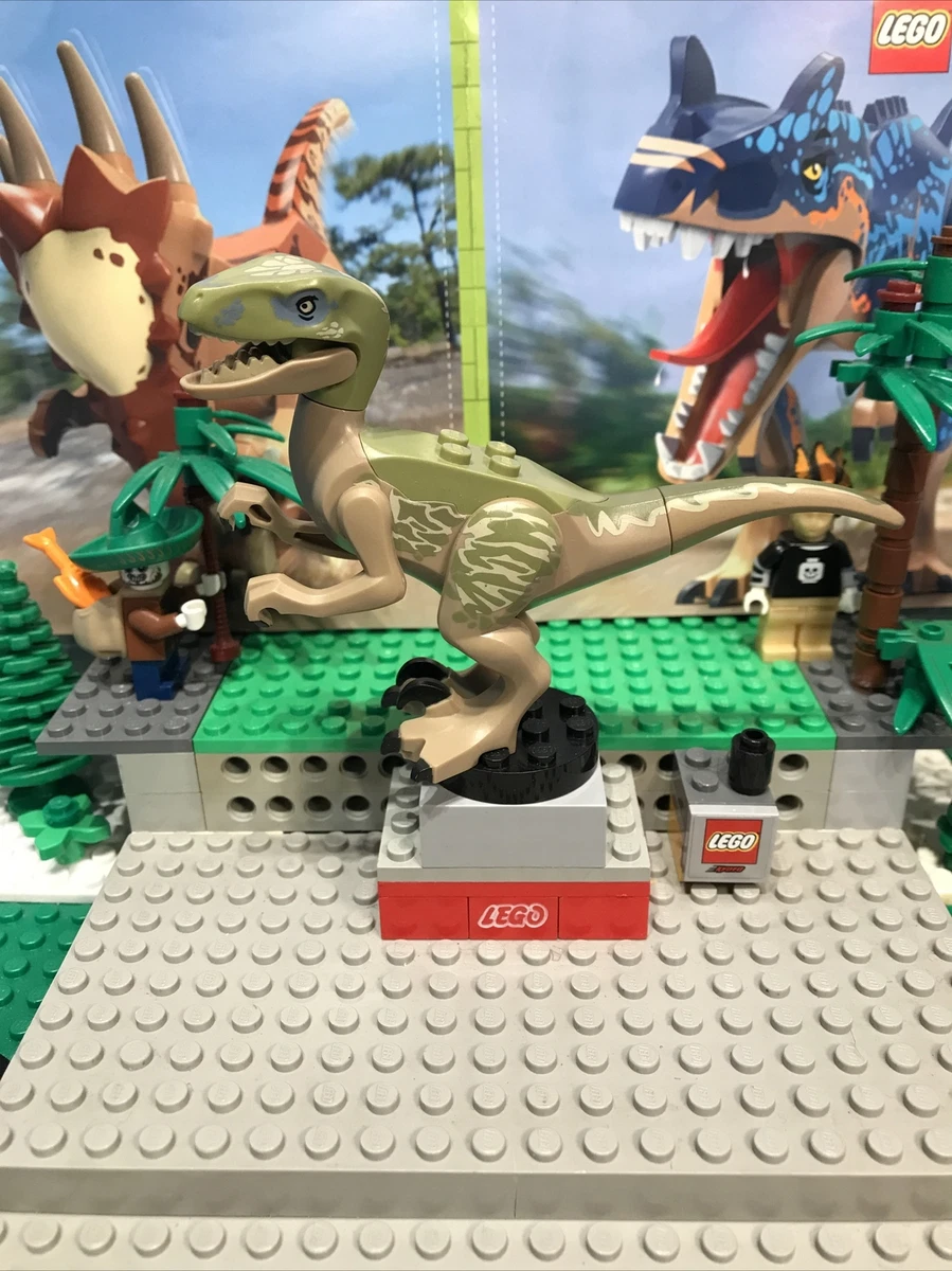 Lego Jurassic World Mini Figure Collection Series Raptor06 2015