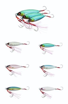 Savage Gear Slow Seeker Jig Slow Jigging 10g-60g Jig-Köder Meeresköder Pilker