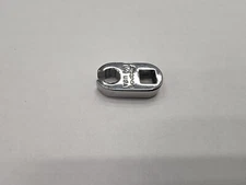 Snap-on Tools RARE SAE 1/4 Dr. 12pt 1/4 FLARE Nut Crowfoot Socket Wrench TMRH8