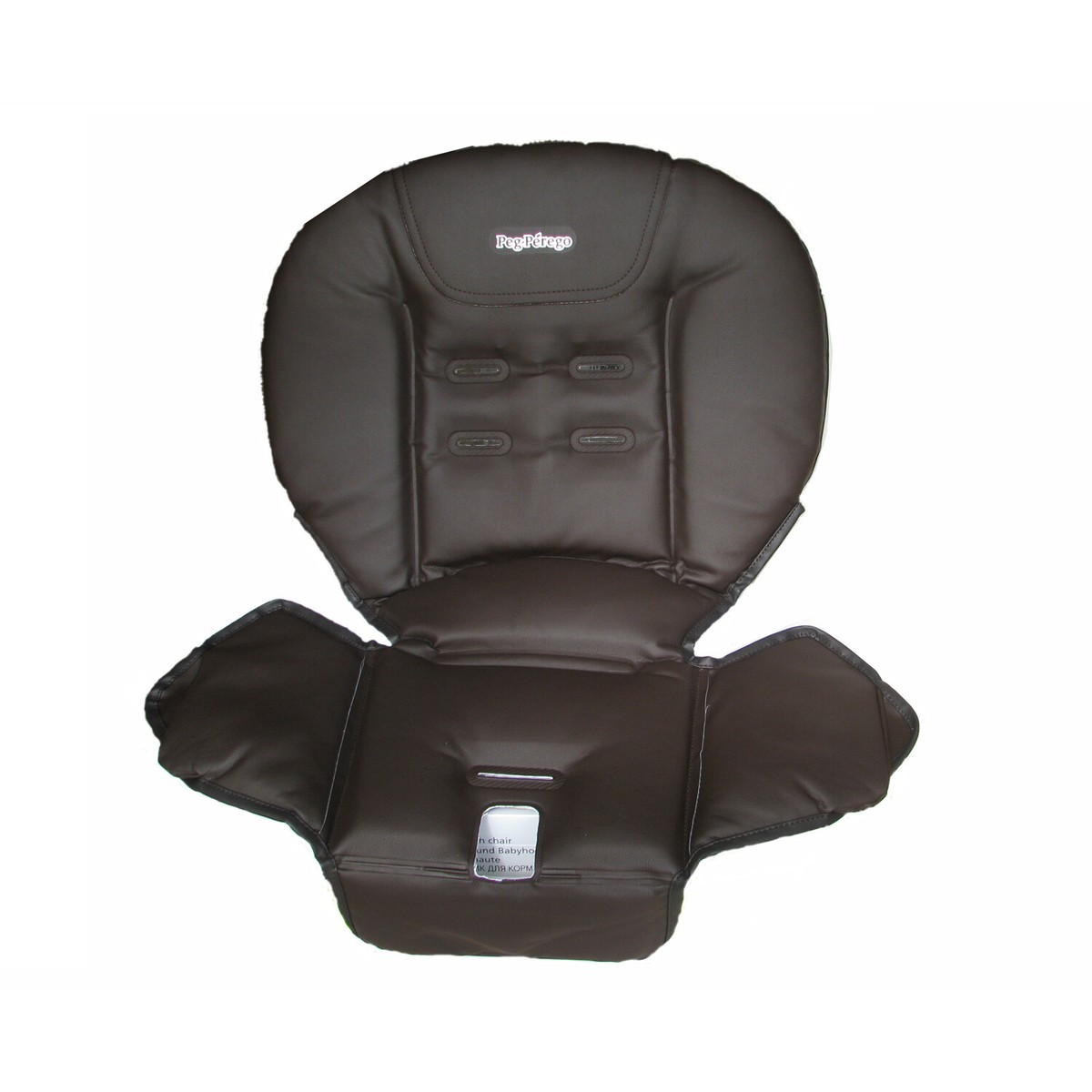 Rivestimento originale per seggioloni Prima Pappa Cacao Peg Perego