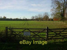 Photo 6x4 Fulbourn Manor estate Mix of arable fields and grazing. c2008