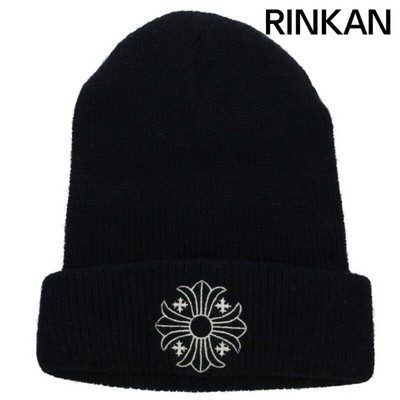 Chrome Hearts WOOL WATCH CAP CH Plus Embroidered Beanie Hat Men