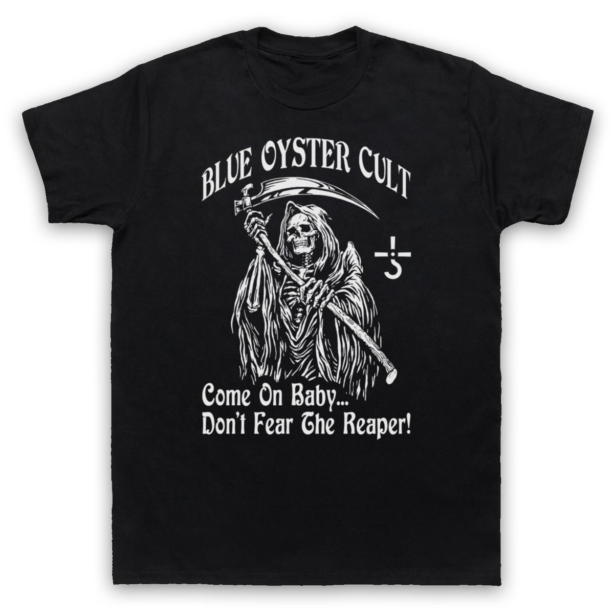BLUE OYSTER CULT DON'T FEAR THE REAPER ROCK BAND HIT MENS & WOMENS