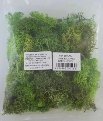 Javis Countryside Scenics Bulk Pack Of Green Lichen JBULKG