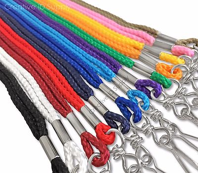 Lot 650 pieces ID Round NECK Lanyards - STRAP - ID/Badge ON SALE