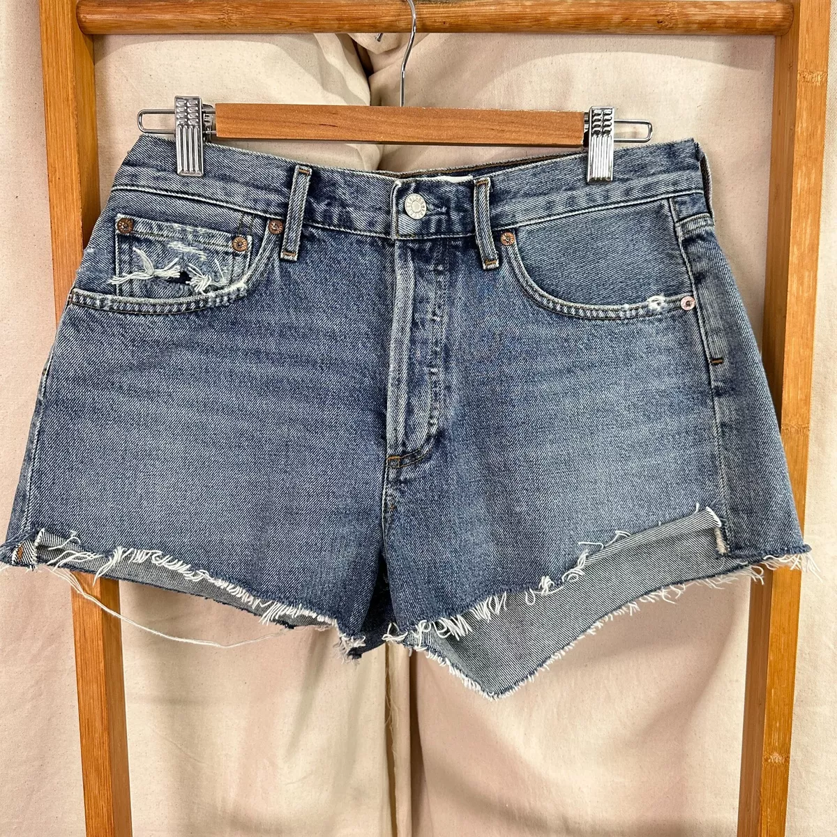 LowProfile High Waisted Denim Shorts for Women Butt Lift, India | Ubuy