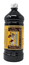 Usumacinta Vanilla, Pure Amber Mexican Vanilla, 33.8 Ounces, Made in Mexico