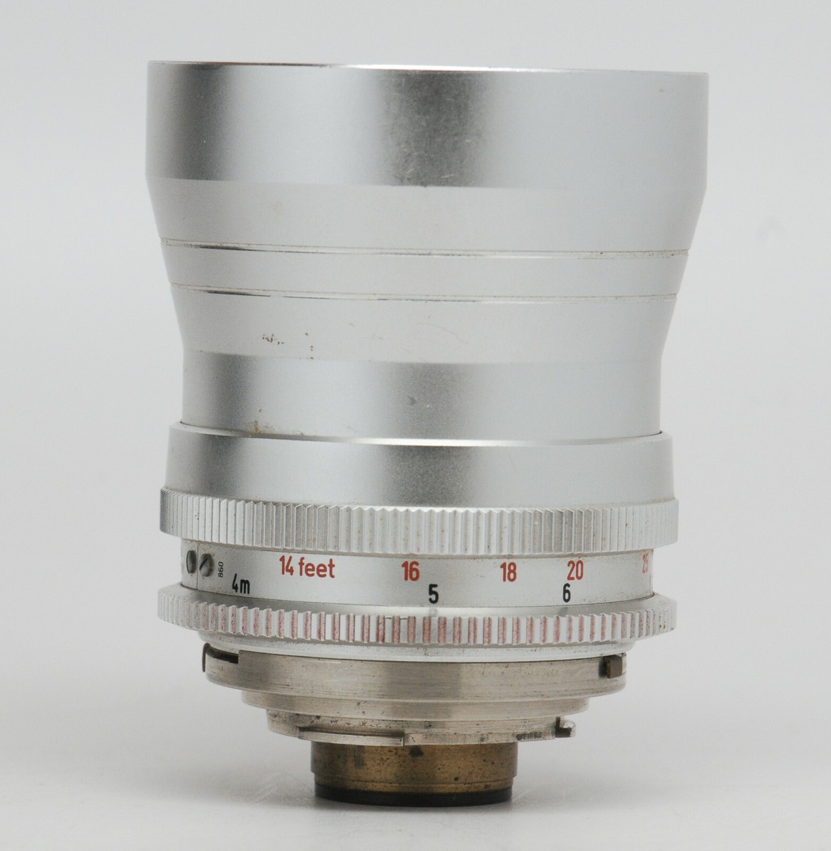Vintage Schneider-Kreutznach Retina-Tele-Xenar Lens f:4 135mm for 
