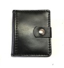 Porta carte di credito cuoio portafogli pelle uomo donna portacarte di credito