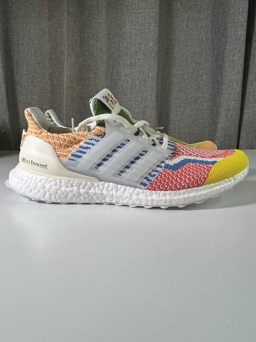 Adidas ultra boost shop 1. white multi