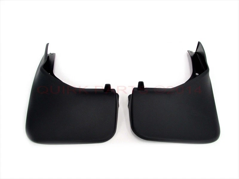 2013-2016 Ford Escape Splash Guards Mud Flaps Rear Wheels Molded Black OEM NEW - Изображение 3 из 4