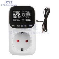 Fish Tank Heating Temperature Control Switch Digital Temperature Controller