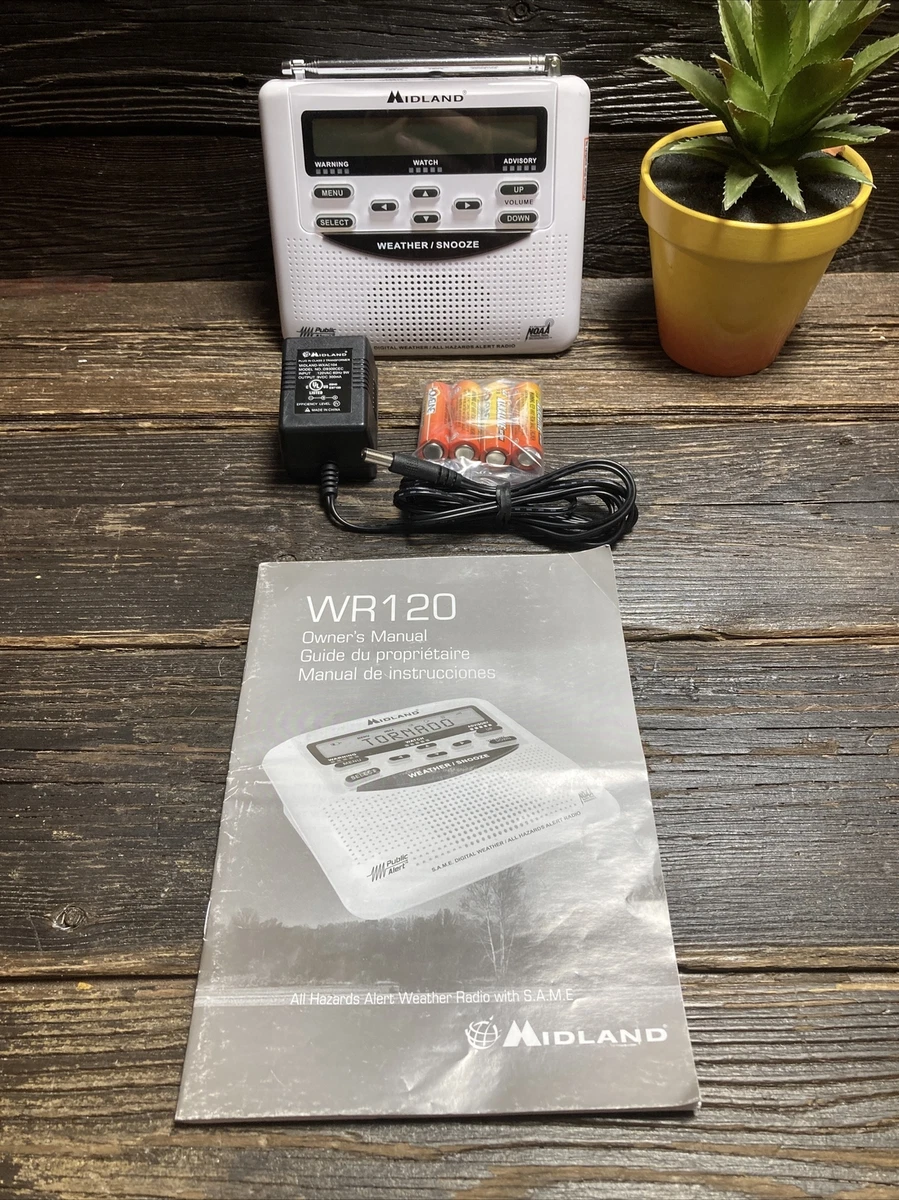 Radio Reviews Midland WR120 First Gen, 43 OFF