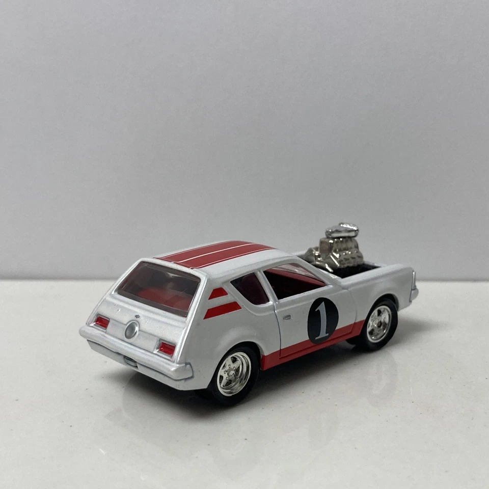 72 AMC Gremlin 1972 coleccionable escala 1/64 diecast modelo diorama Foto 2 de 4