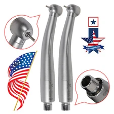 2Pcs NSK QD-J Style Dental High Speed Handpiece Large Head Air Turbine YDNK4